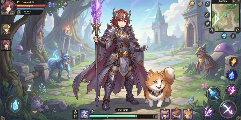 Mode multiplayer yang memungkinkan bersaing dengan teman.
