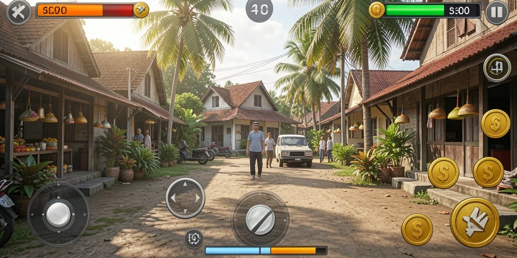 Kesempatan meraih bonus besar dalam permainan.
