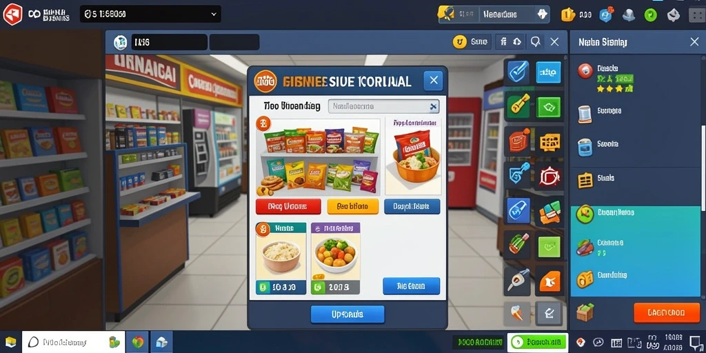 Screenshot ketiga memperlihatkan item langka yang bisa ditemukan.