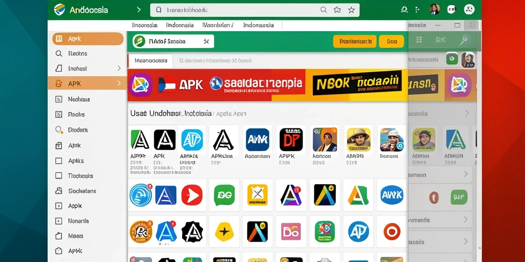 Grafis yang memikat dan warna yang cerah.