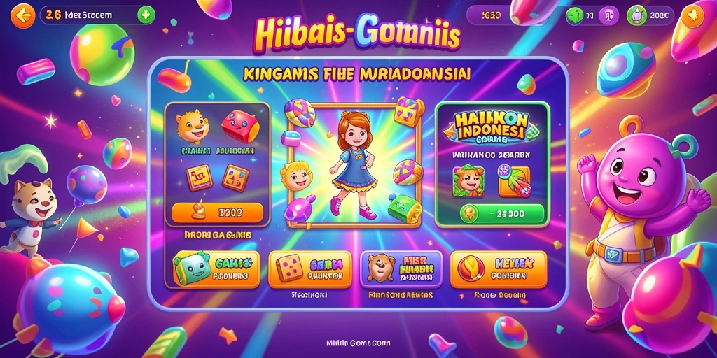 Screenshot memperlihatkan salah satu level permainan yang menantang.