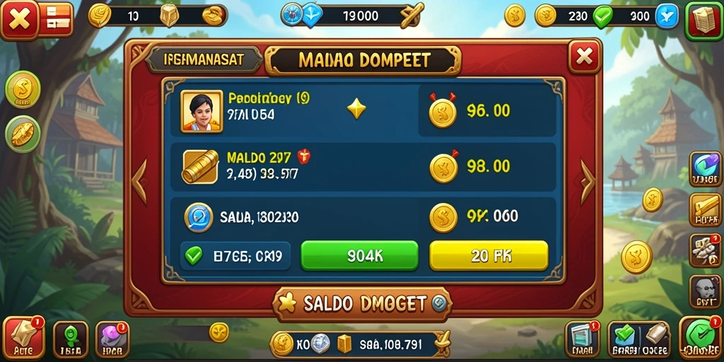 Fitur bonus yang menguntungkan bagi pemain.