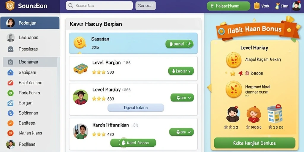Momen seru saat bertanding dengan pemain lain secara online.