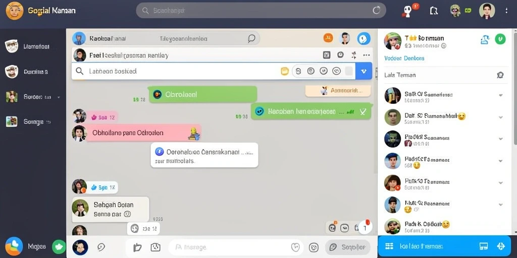Tangkapan layar memperlihatkan grafik yang memukau dan lingkungan permainan.