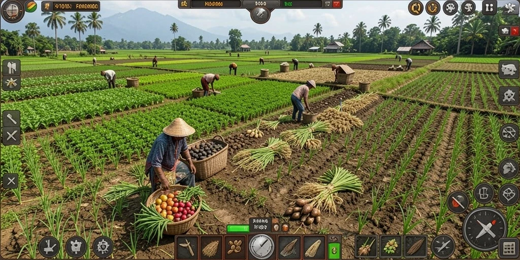 Fitur multiplayer yang memungkinkan bermain bersama teman.