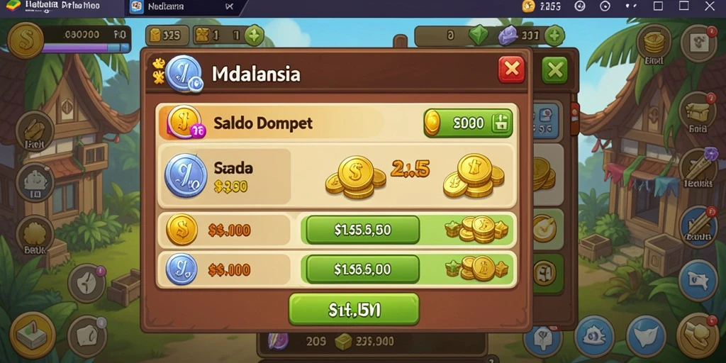 Fitur multiplayer yang menambah keseruan bermain.