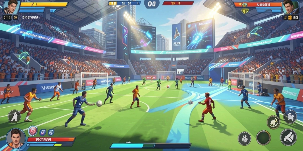 Karakter dan level baru yang seru untuk dijelajahi.