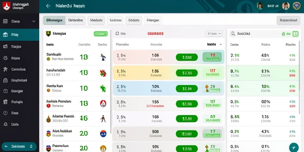 Screenshot menunjukkan leaderboard dengan skor tertinggi.