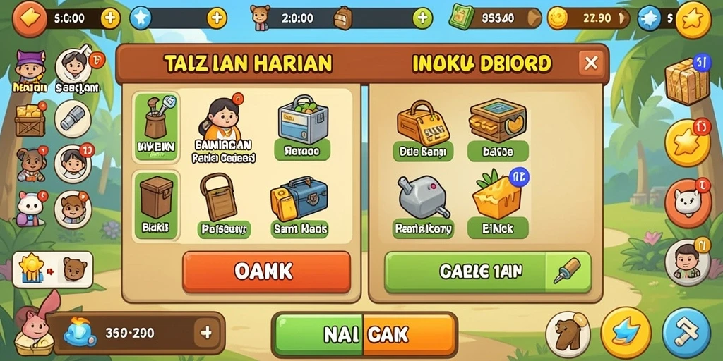 Antarmuka yang ramah pengguna dan mudah dinavigasi.
