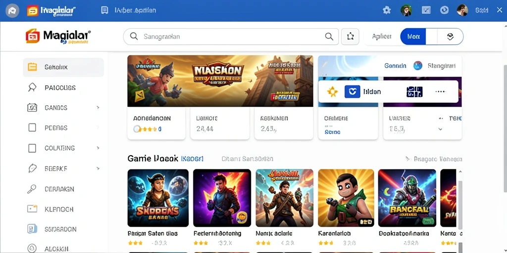 Grafis yang memukau dan detail yang tinggi.