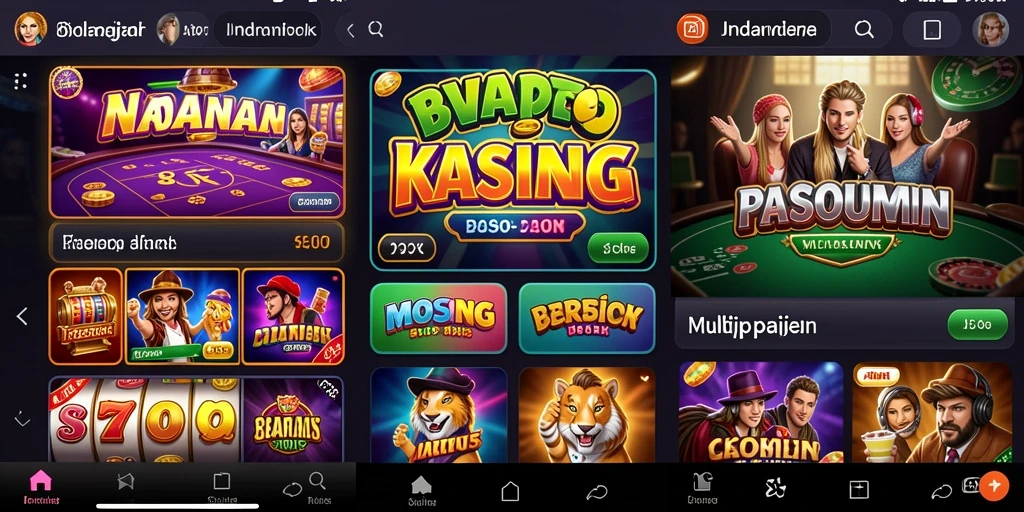 Mode permainan baru yang menantang dan mengasyikkan.