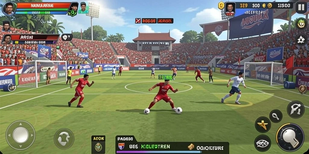 Misi menantang dengan grafik yang mengesankan.