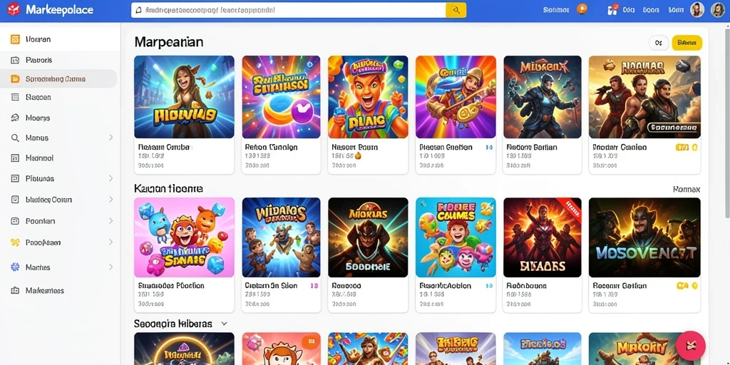 Tampilan level baru yang lebih menantang dan menarik.