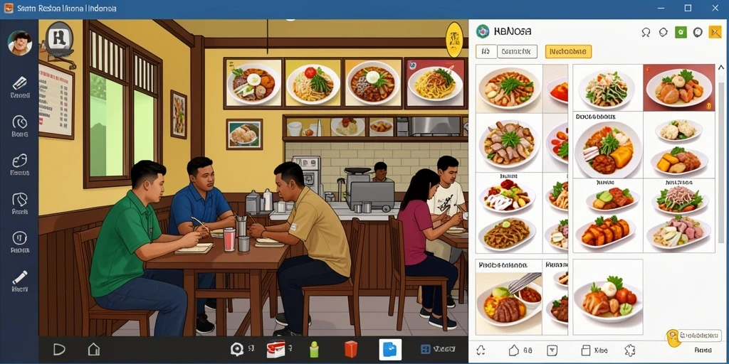 Pengalaman multiplayer yang kompetitif dan seru.